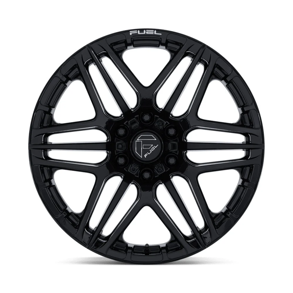 Fuel Off-Road FC909 Weapon 22x9.5 6x135 20mm Offset - Gloss Black - Image 3