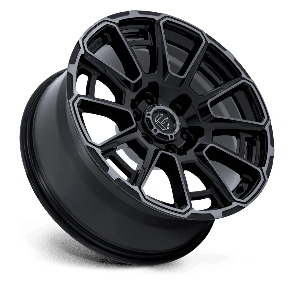 Fuel Off-Road FC910 Foxhound 20x9 6x135 20mm Offset - Gloss Black Double Dark Tint - Image 2