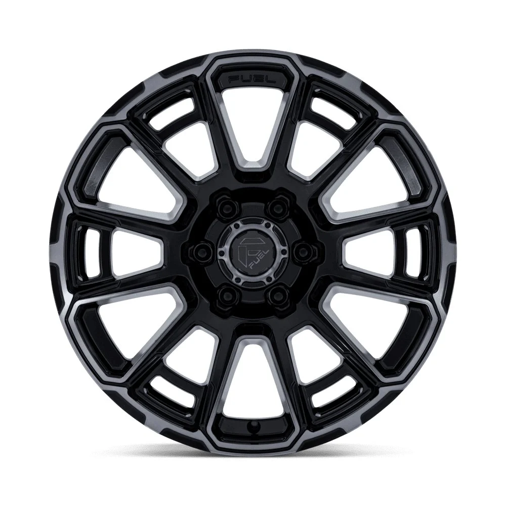 Fuel Off-Road FC910 Foxhound 20x9 6x135 20mm Offset - Gloss Black Double Dark Tint - Image 3