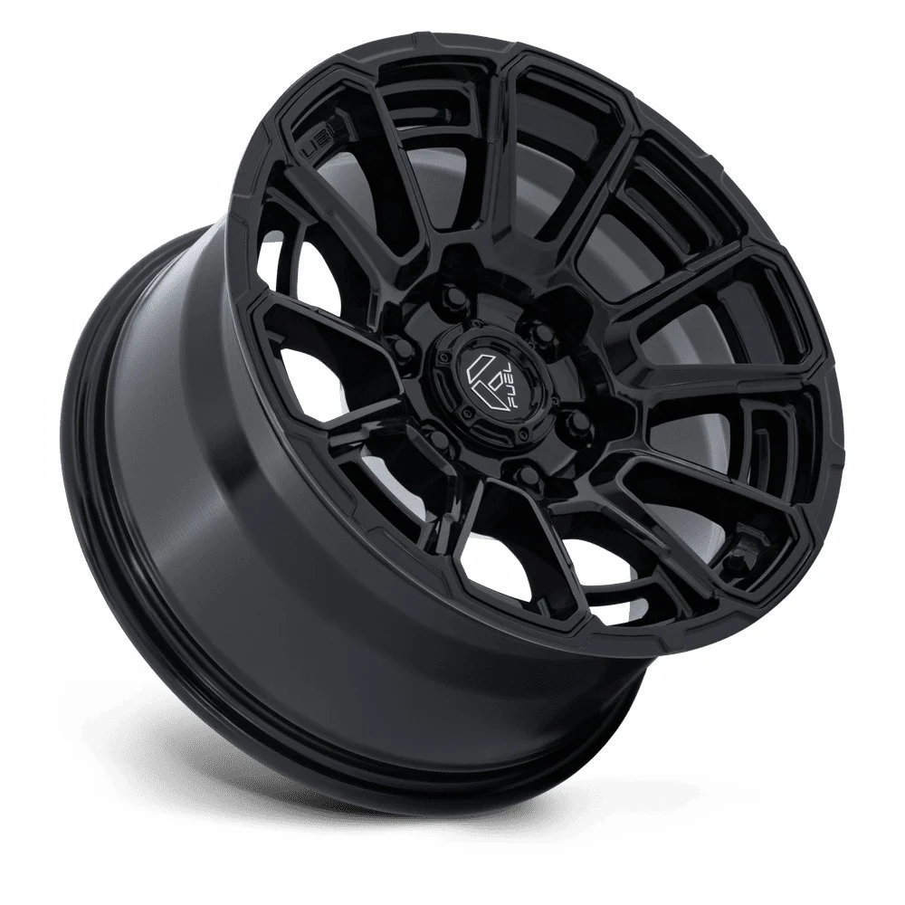 Fuel Off-Road FC910 Foxhound 17x9 6x139.7 1mm Offset - Gloss Black - Image 2