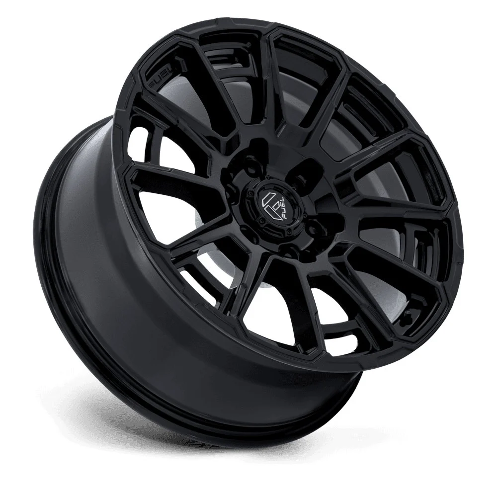 Fuel Off-Road FC910 Foxhound 20x9 6x135 20mm Offset - Gloss Black - Image 2