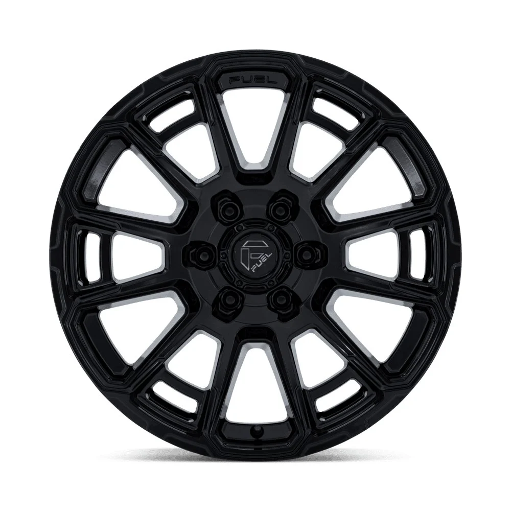 Fuel Off-Road FC910 Foxhound 20x9 6x135 20mm Offset - Gloss Black - Image 3