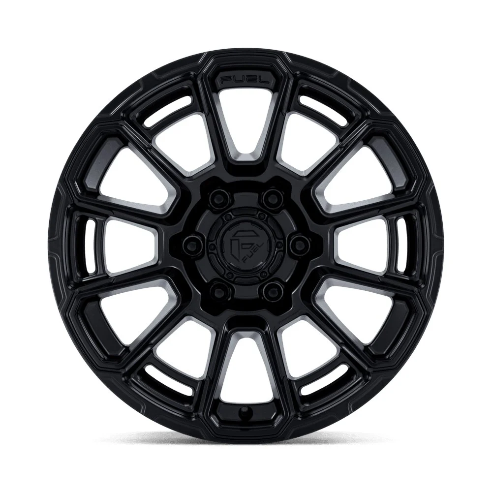 Fuel Off-Road FC910 Foxhound 18x9 6x139.7 1mm Offset - Blackout - Image 3