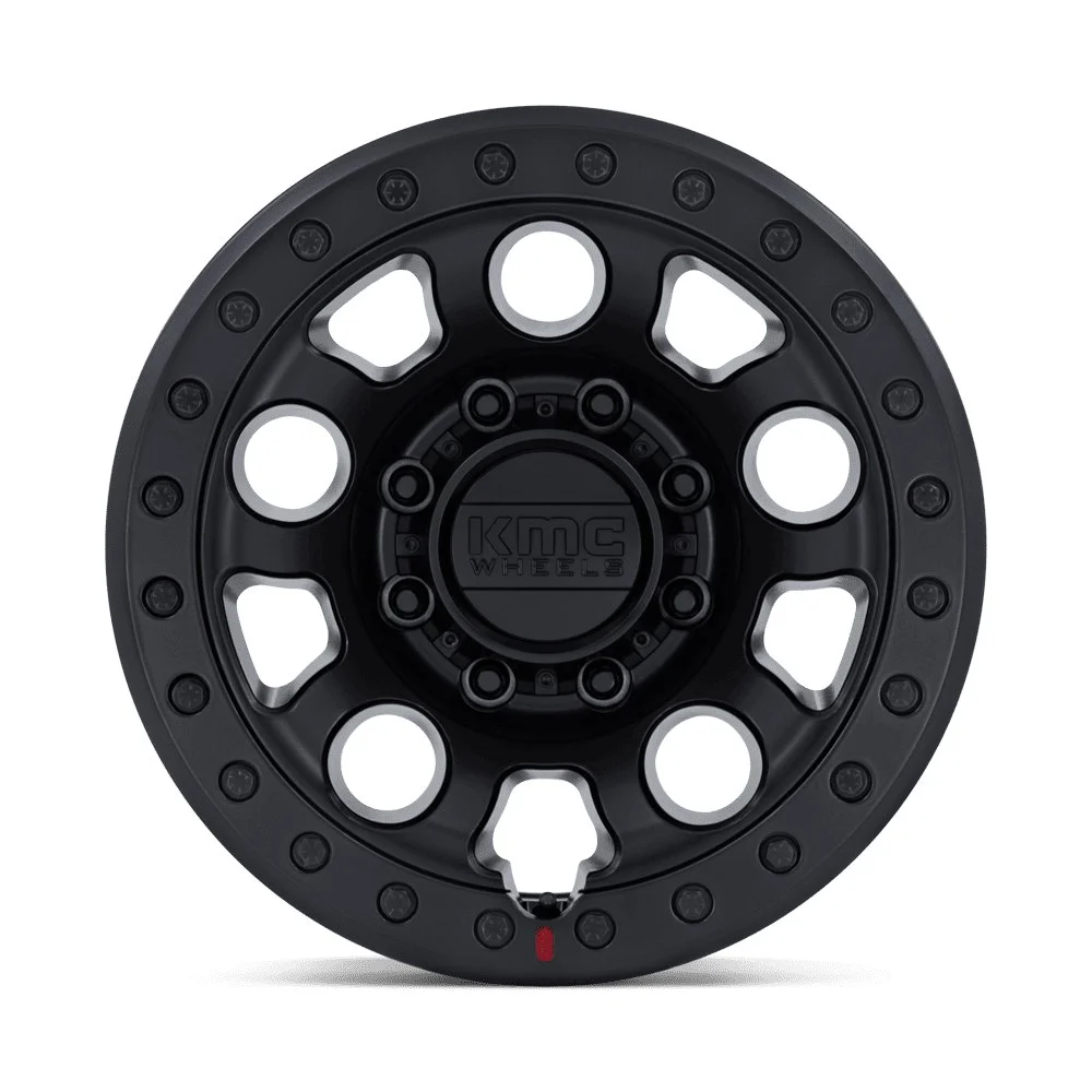 KMC KM241 E25 Beadlock 17x9 8x165.1 -38mm Offset - Blackout - Image 3