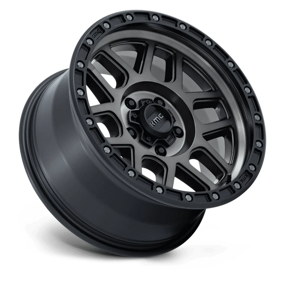 KMC KM544 Mesa 20x9 8x170 0mm Offset - Black - Image 2