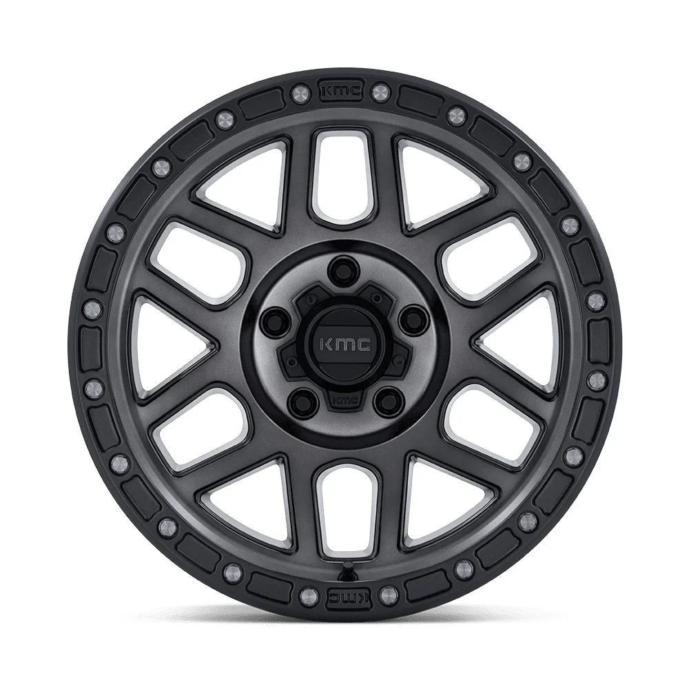 KMC KM544 Mesa 20x9 8x170 0mm Offset - Black - Image 3