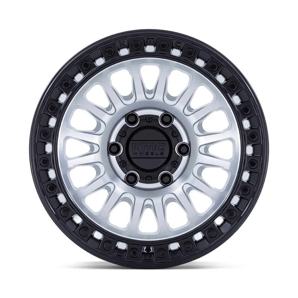 KMC KM552 IMS 18x9 8x165.1 0mm Offset - Machined w/ Black Lip - Image 3