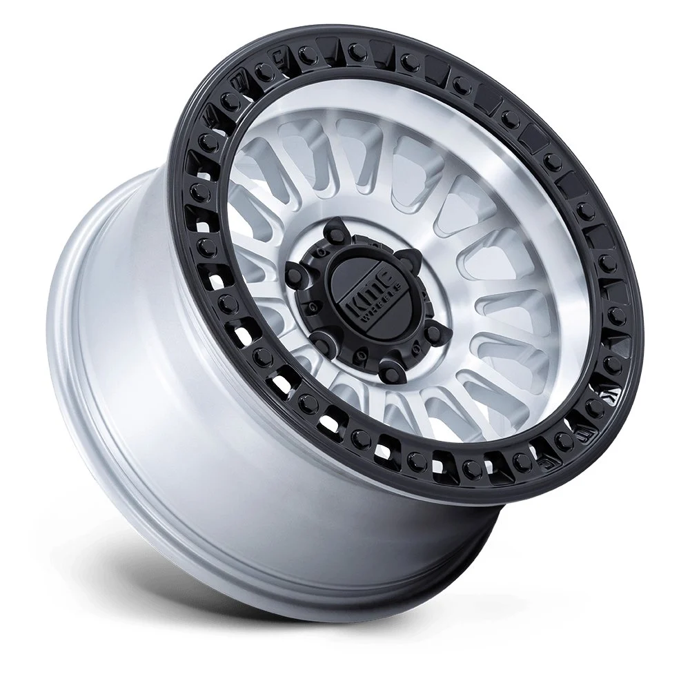 KMC KM552 IMS 18x9 8x180 18mm Offset - Machined w/ Black Lip - Image 2