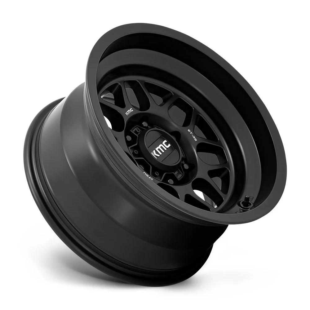 KMC KM725 Terra 17x9 5x127 -38mm Offset - Satin Black - Image 2