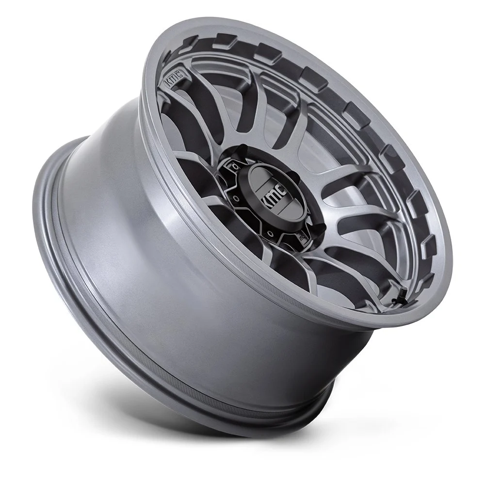 KMC KM727 Wrath 20x9 5x127 0mm Offset - Matte Anthracite - Image 2