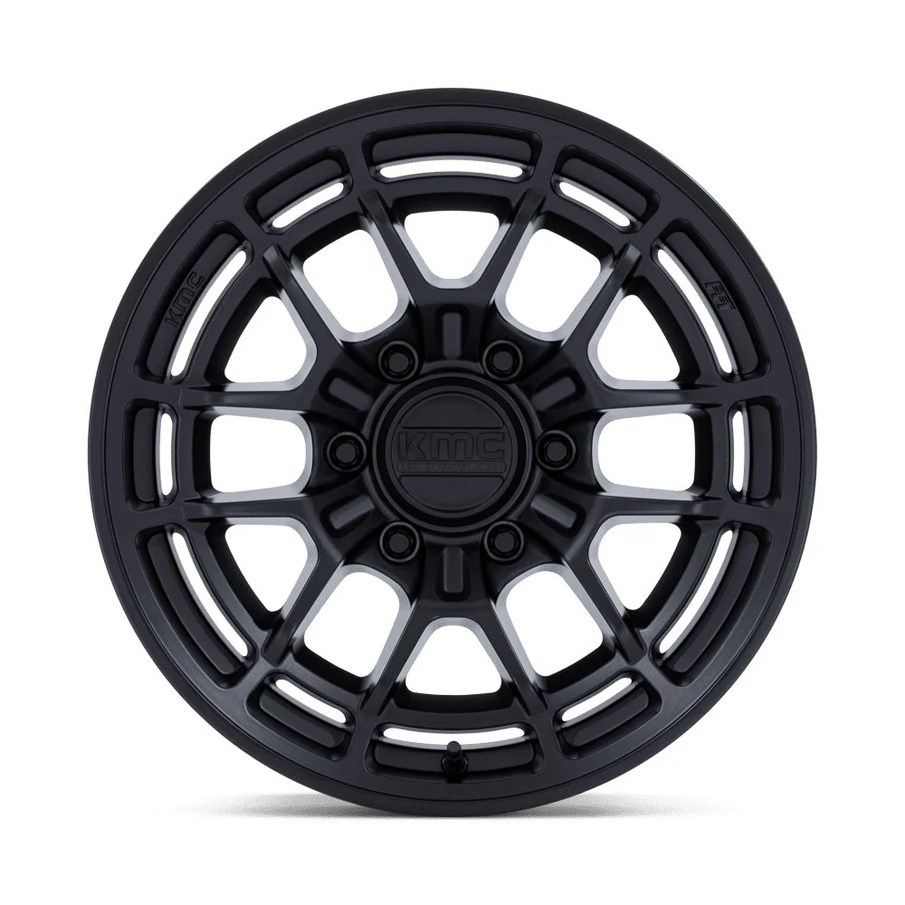 KMC KM732 Archer 17x8.5 6x135 25mm Offset - Matte Black - Image 3