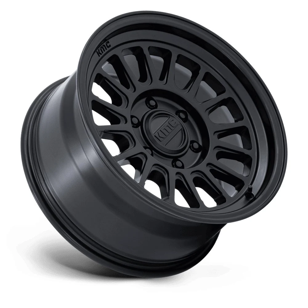 KMC KM733 Impact FFT 18x9 5x127 0mm Offset - Matte Black - Image 2