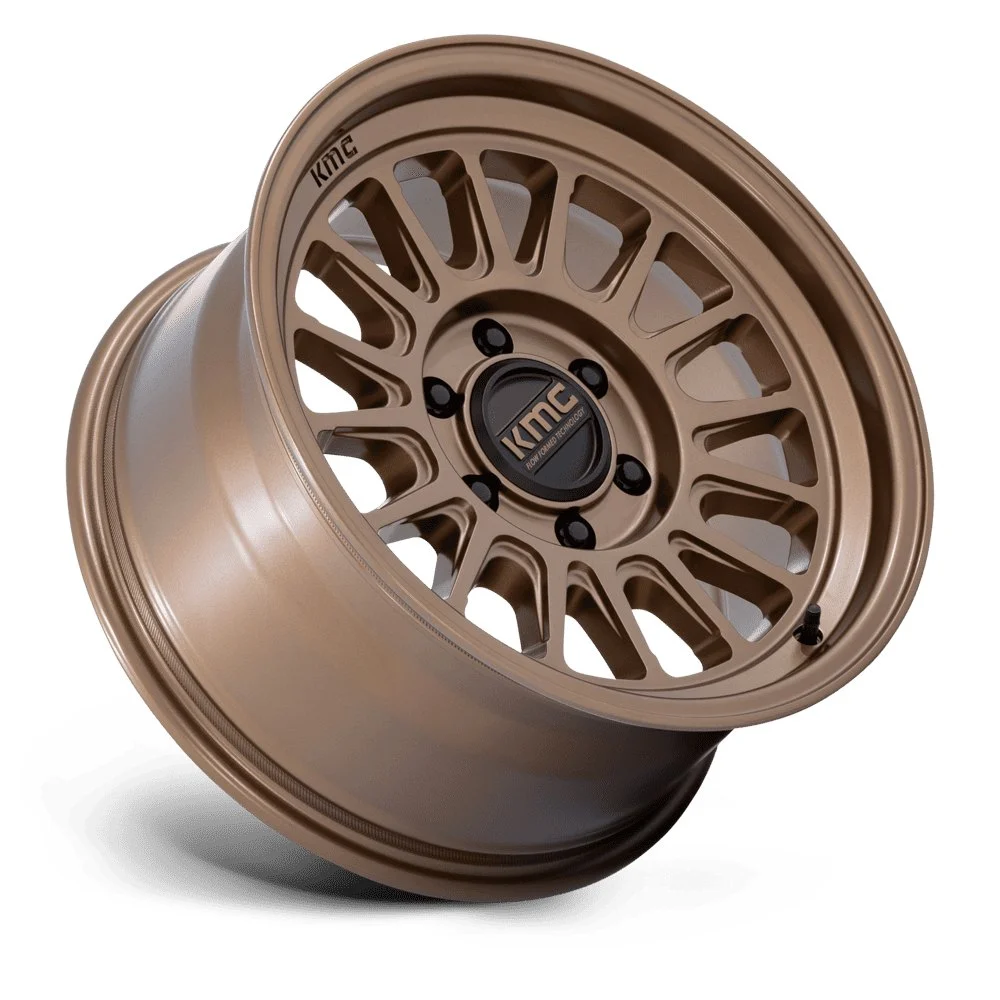 KMC KM733 Impact FFT 17x8.5 6x139.7 0mm Offset - Matte Bronze - Image 2