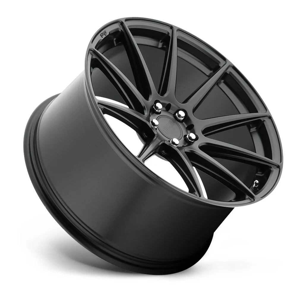 Niche M147 Essen 20x10.5 5x112 27mm Offset - Black - Image 2