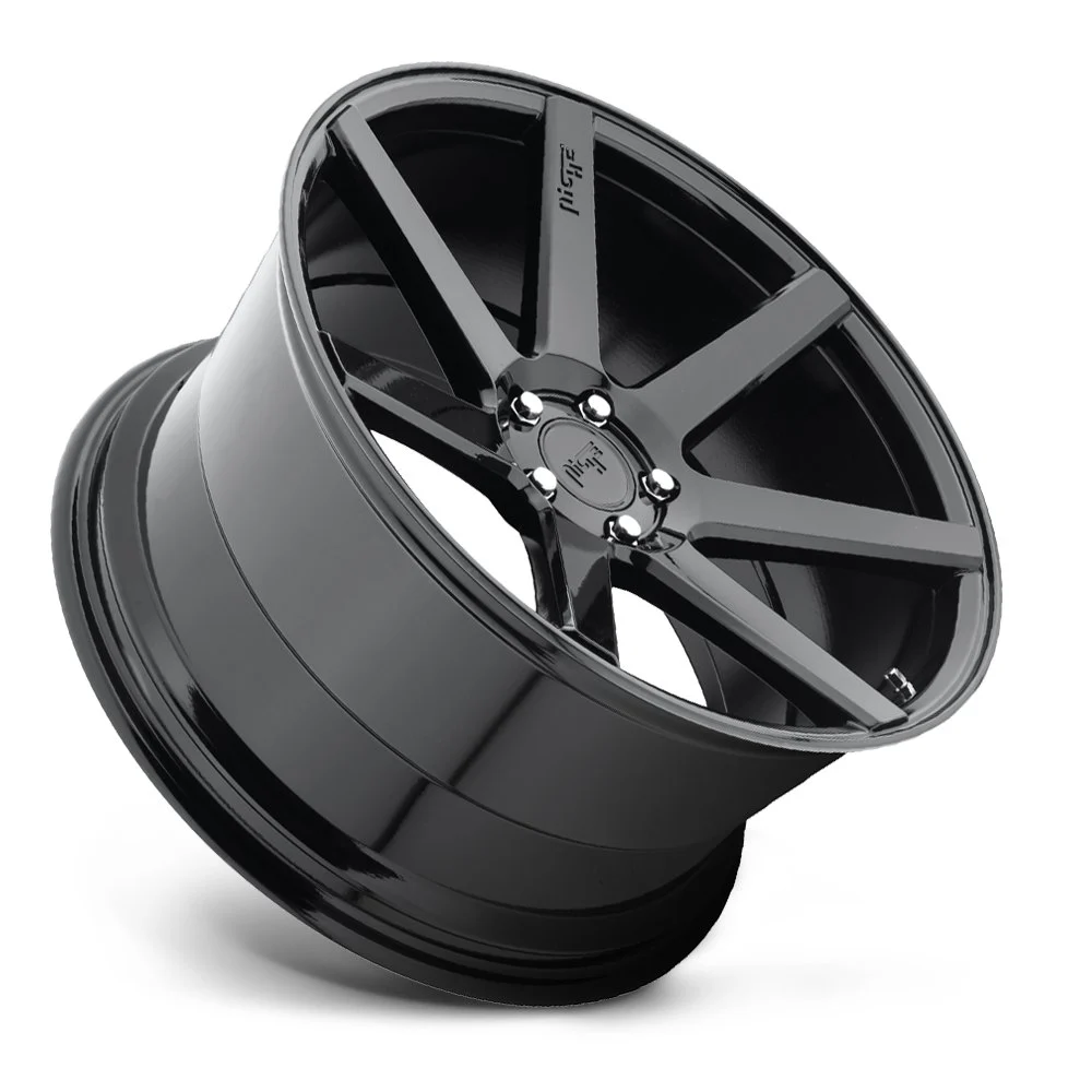 Niche M168 Verona 18x8 5x114.3 40mm Offset - Black - Image 2