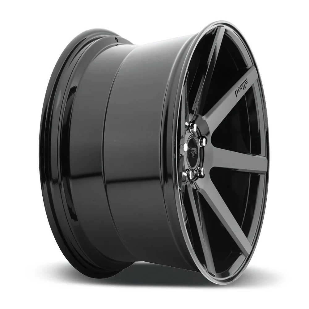 Niche M168 Verona 20x9 5x115 18mm Offset - Black - Image 3