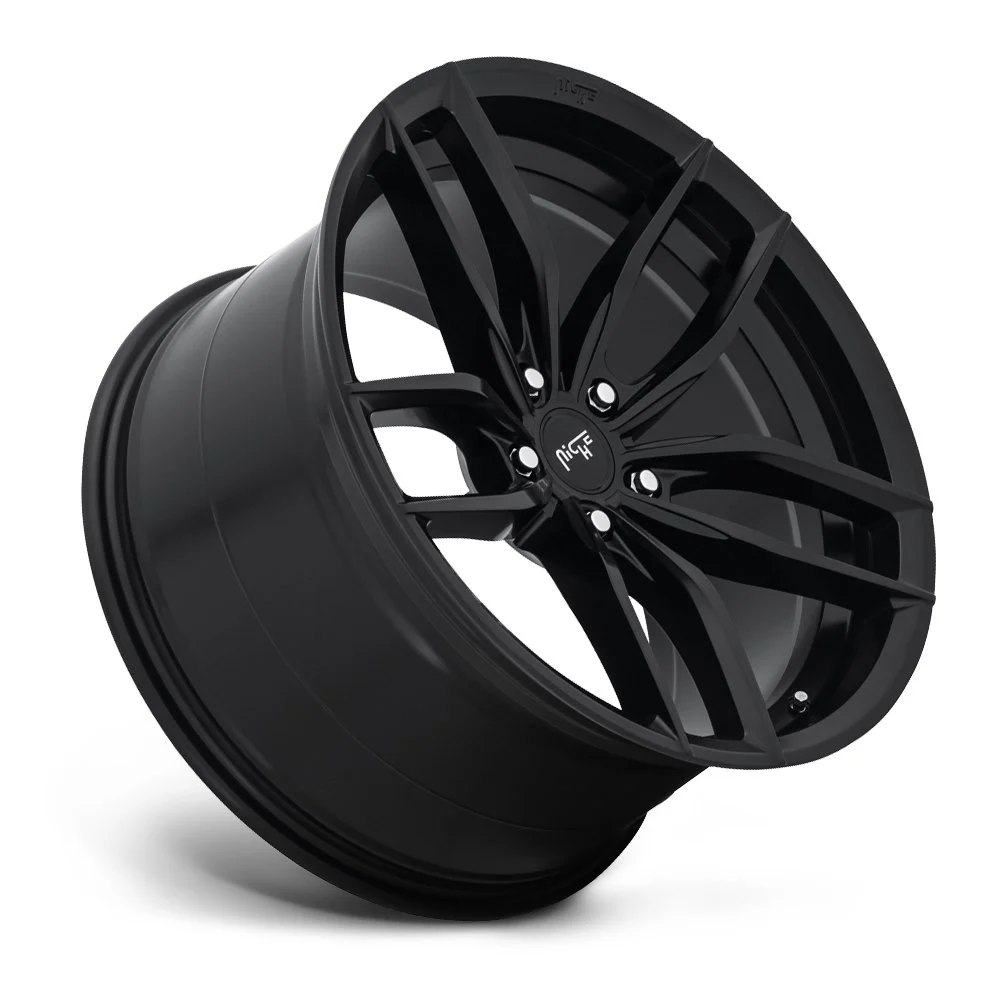 Niche M203 Vosso 18x9.5 5x120 35mm Offset - Black - Image 2