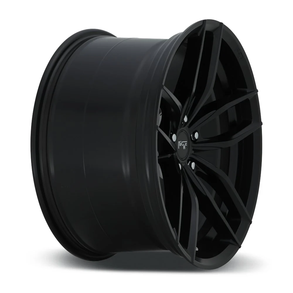 Niche M203 Vosso 18x9.5 5x120 35mm Offset - Black - Image 3