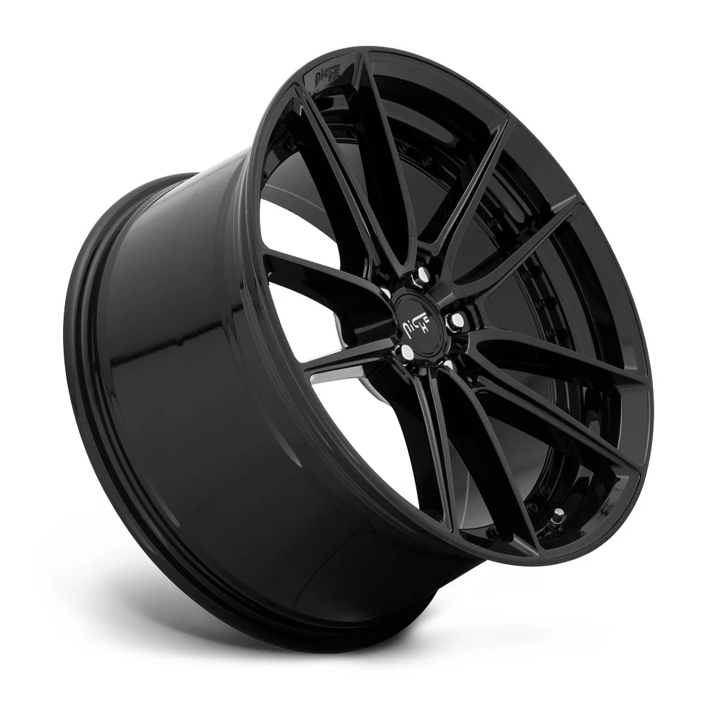 Niche M223 DFS 17x8 5x120 40mm Offset - Black - Image 2