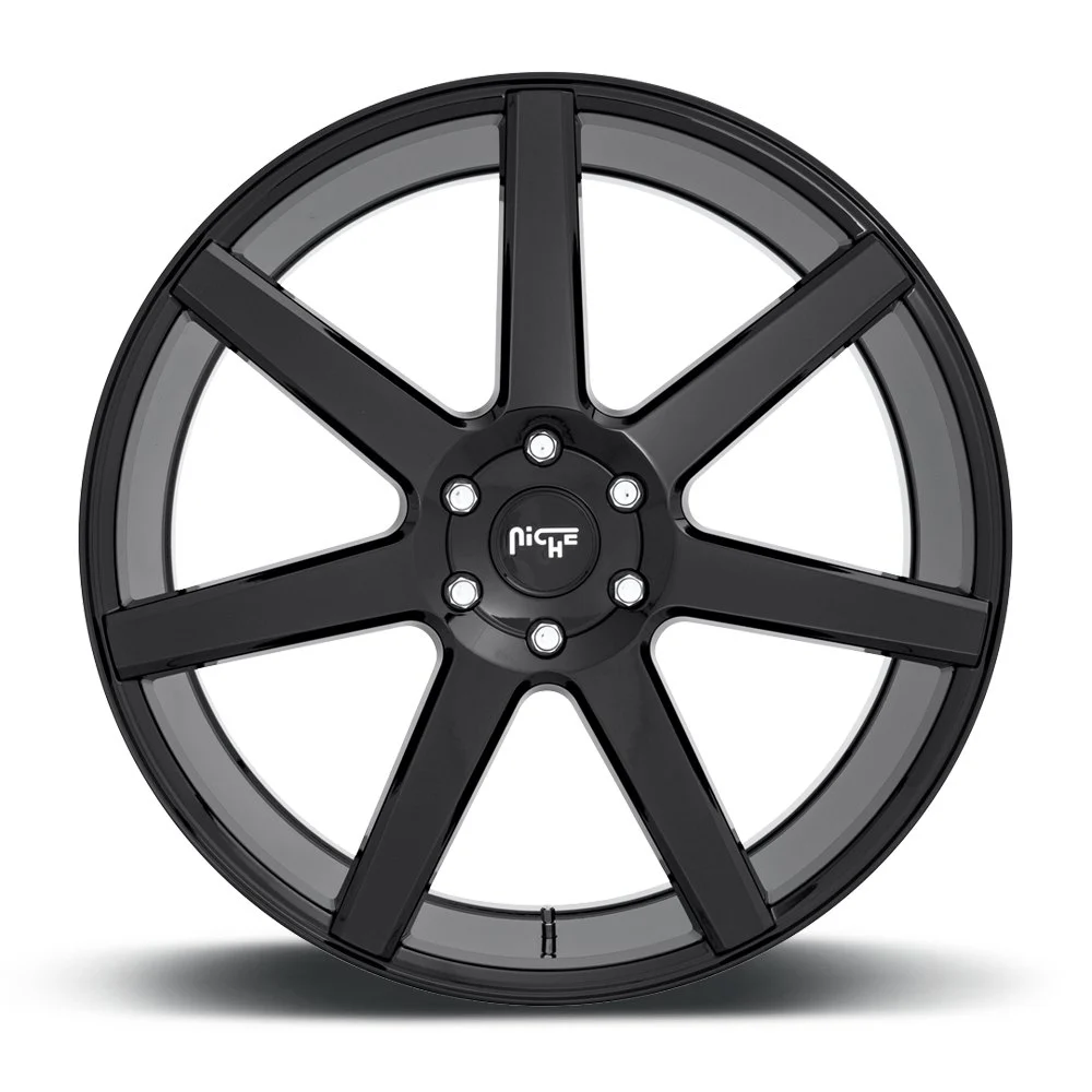 Niche M230 Future 22x9.5 6x139.7 19mm Offset - Black - Image 3