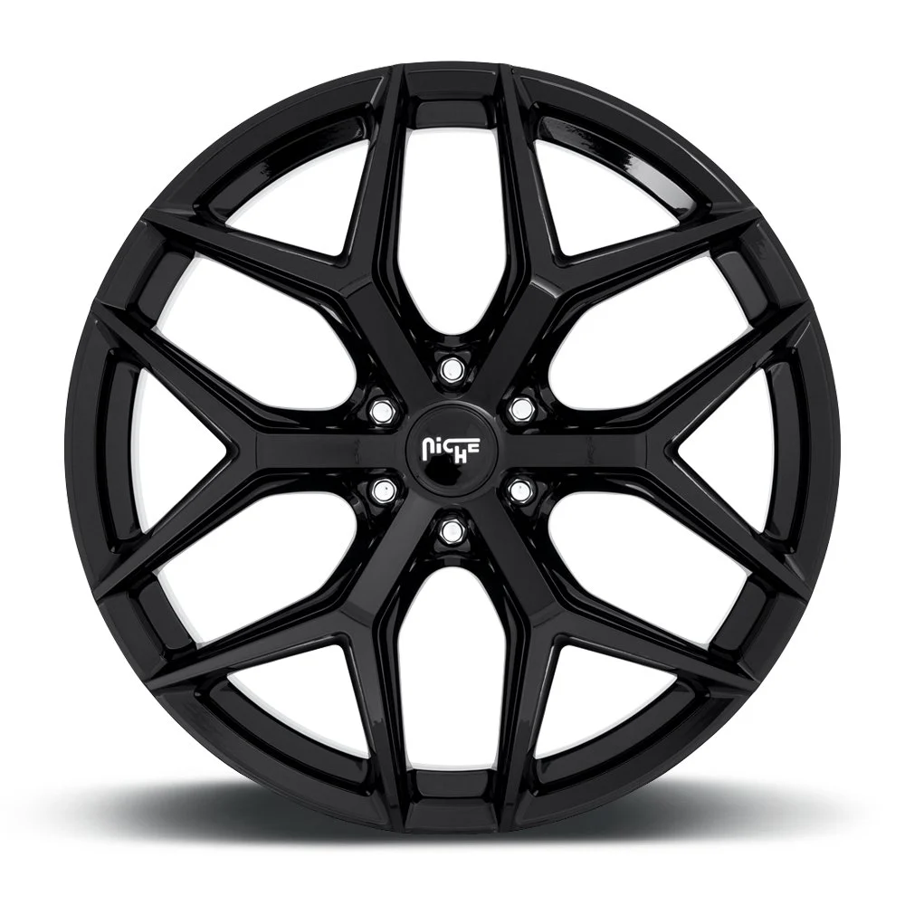 Niche M231 Vice SUV 20x9 6x135 30mm Offset - Black - Image 3
