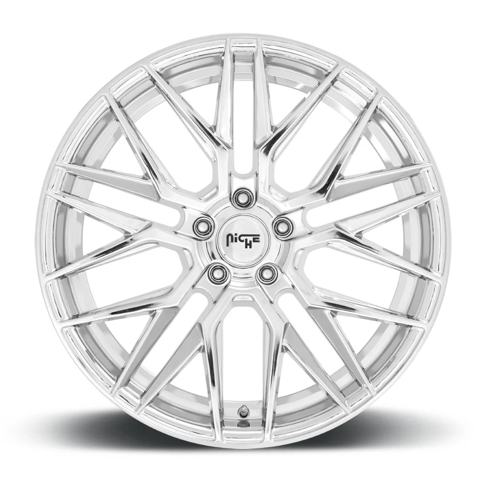 Niche M249 Gamma 20x9 5x120 35mm Offset - Polished - Image 3