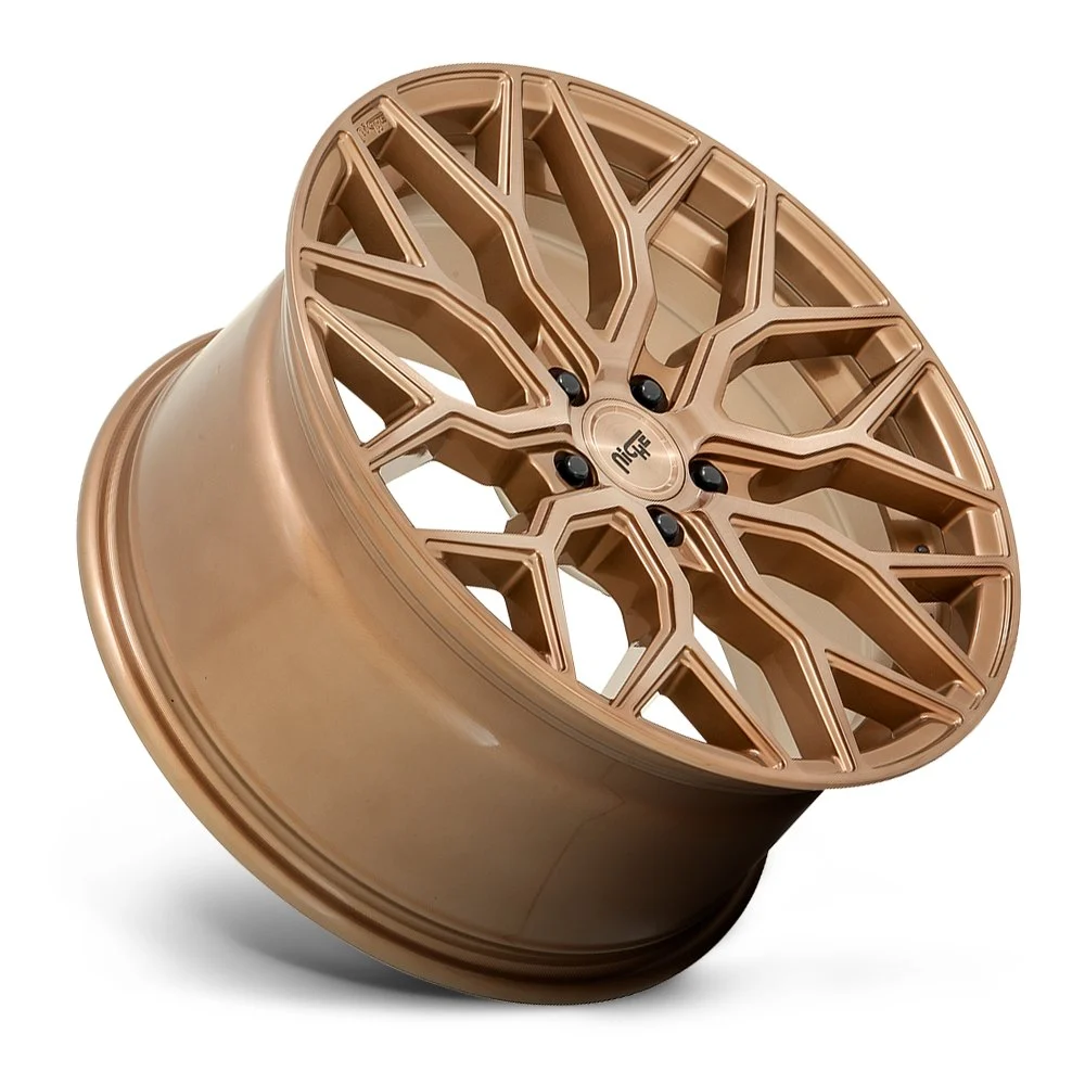 Niche M263 Mazzanti 20x10.5 5x114.3 40mm Offset - Image 2