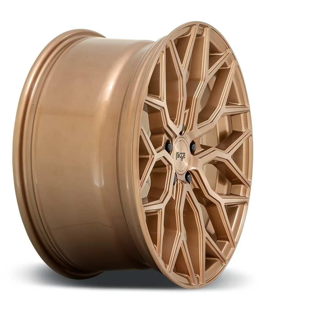 Niche M263 Mazzanti 20x10.5 5x114.3 40mm Offset - Image 3