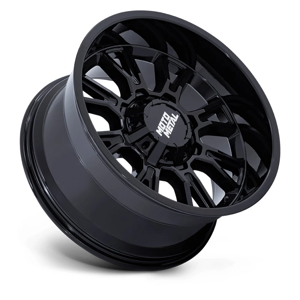Moto Metal MO810 Legacy 20x9 5x139.7/5x150 20mm Offset - Gloss Black - Image 2