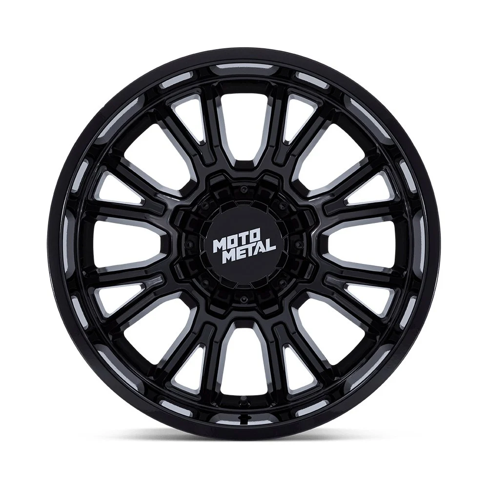 Moto Metal MO810 Legacy 20x9 5x139.7/5x150 20mm Offset - Gloss Black - Image 3