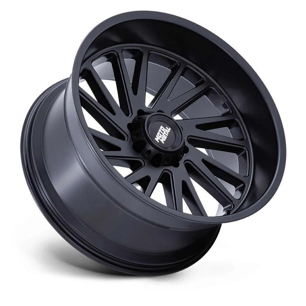 Moto Metal MO811 Combat 24x12 6x135 -44mm Offset - Matte Black - Image 2