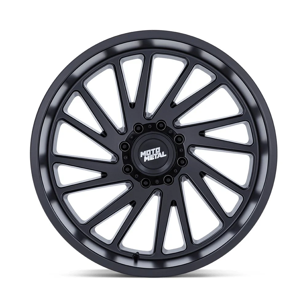 Moto Metal MO811 Combat 24x12 6x135 -44mm Offset - Matte Black - Image 3