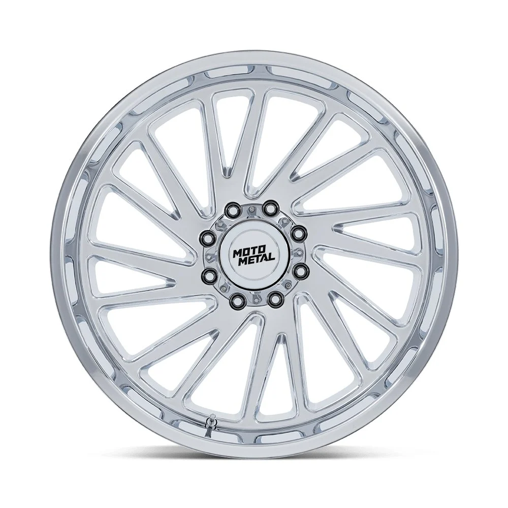 Moto Metal MO811 Combat 24x12 6x135 -44mm Offset - Chrome - Image 3