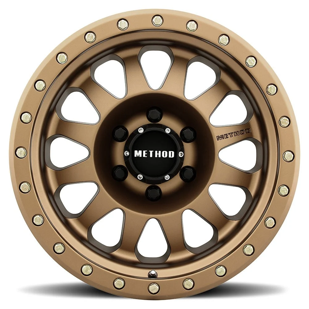 Method MR304 Double Standard 17x8.5 - 5x127 Bolt Pattern, +0mm Offset, 94mm Hub Bore - Method Bronze - Image 2