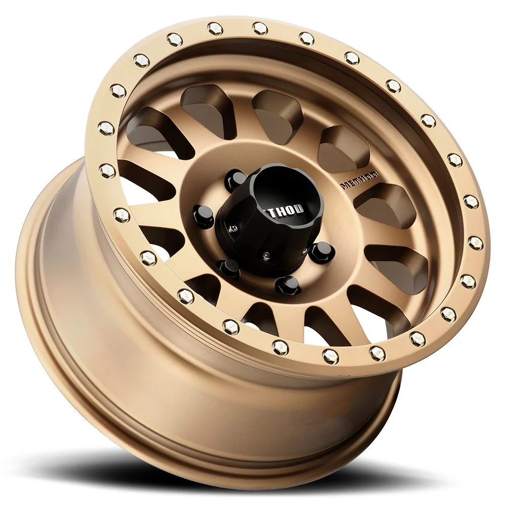 Method MR304 Double Standard 17x8.5 - 5x127 Bolt Pattern, +0mm Offset, 94mm Hub Bore - Method Bronze - Image 3