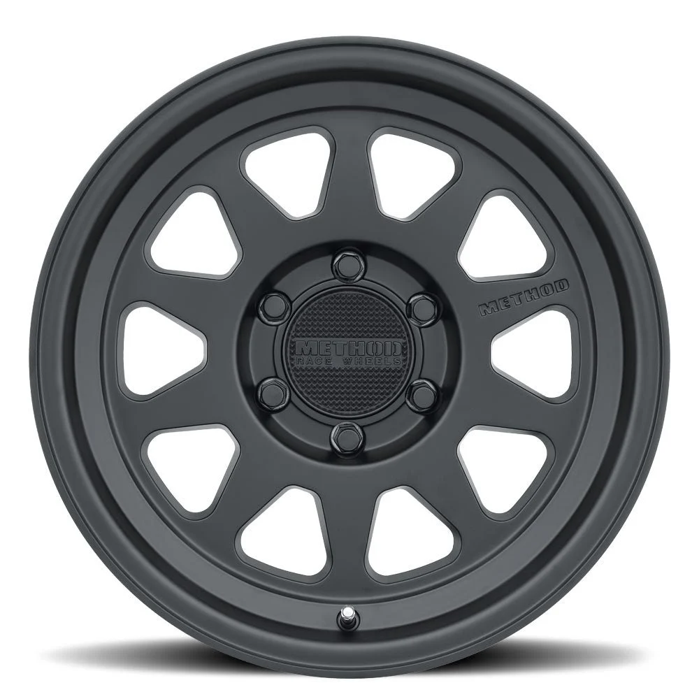 Method MR316 17x8.5 - 6x139.7 Bolt Pattern, +0mm Offset, 106.25mm Hub Bore - Matte Black - Image 2