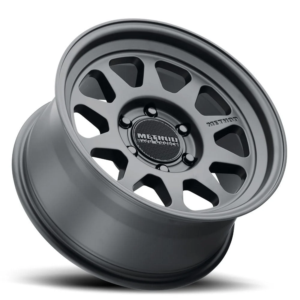 Method MR316 17x8.5 - 6x139.7 Bolt Pattern, +0mm Offset, 106.25mm Hub Bore - Matte Black - Image 3