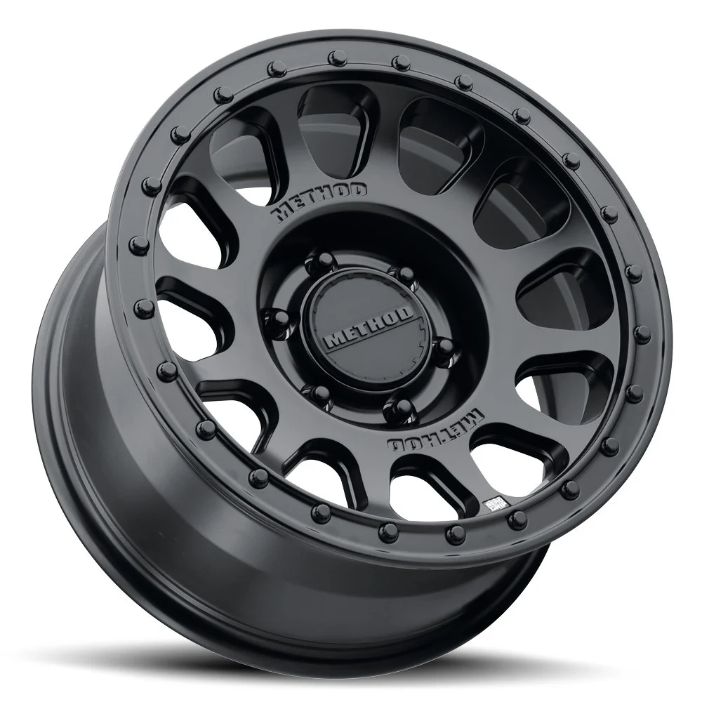 Method MR709 HD Bead Grip 18x9 - 8x165.1 Bolt Pattern, +12mm Offset, 121.3mm Hub Bore - Matte Black - Image 3