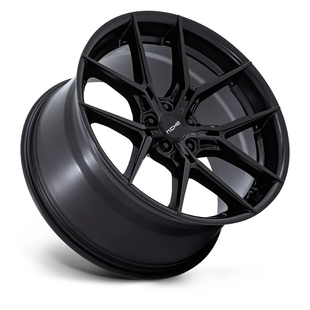 Niche NC279 Prodigy 5 24x10 5x112 20mm Offset - Matte Black - Image 2