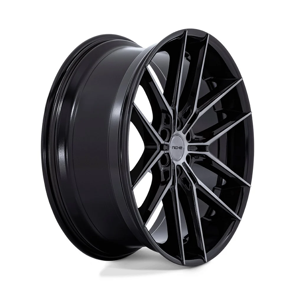 Niche NC280 Prodigy 6 22x9.5 6x135 25mm Offset - Gloss Black Double Dark Tint - Image 3