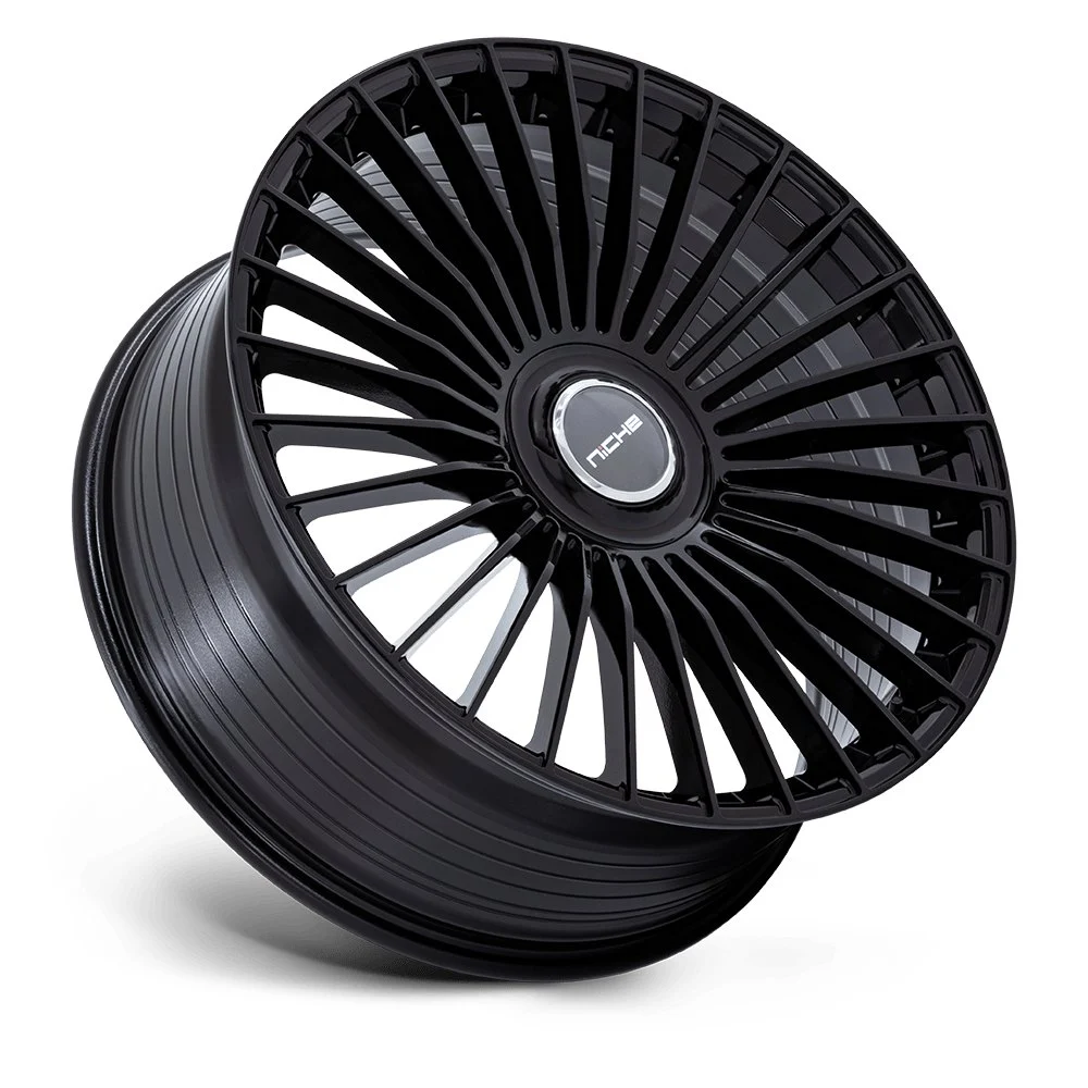 Niche NC282 Serene 22x10.5 5x108/5x114.3 45mm Offset - Gloss Black - Image 2