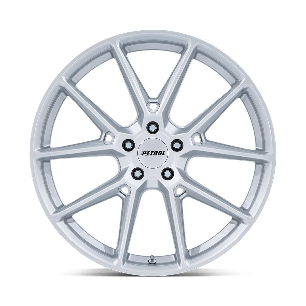 Petrol PE002 P1E 19x8 5x120 35mm Offset - Gloss Silver - Image 3