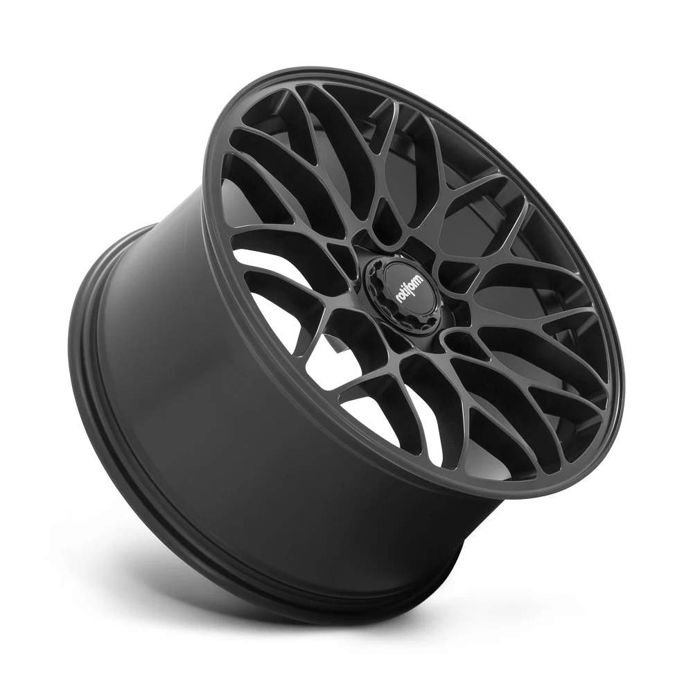 Rotiform R190 SGN 20x10.5 5x114.3 40mm Offset - Black - Image 2