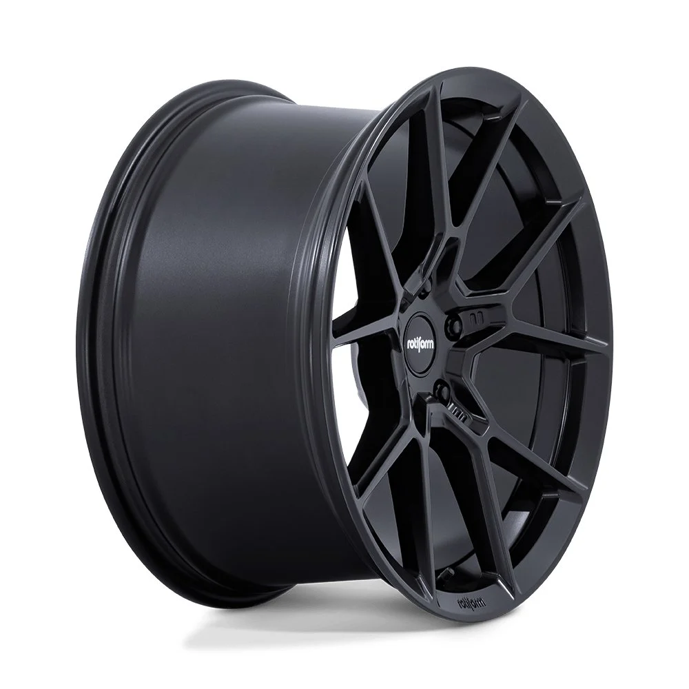Rotiform RC199 KPR 20x10.5 5x120 40mm Offset - Satin Black - Image 3