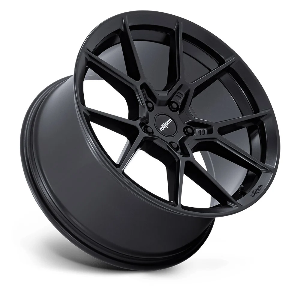 Rotiform RC199 KPR 20x10.5 5x112 35mm Offset - Satin Black - Image 2