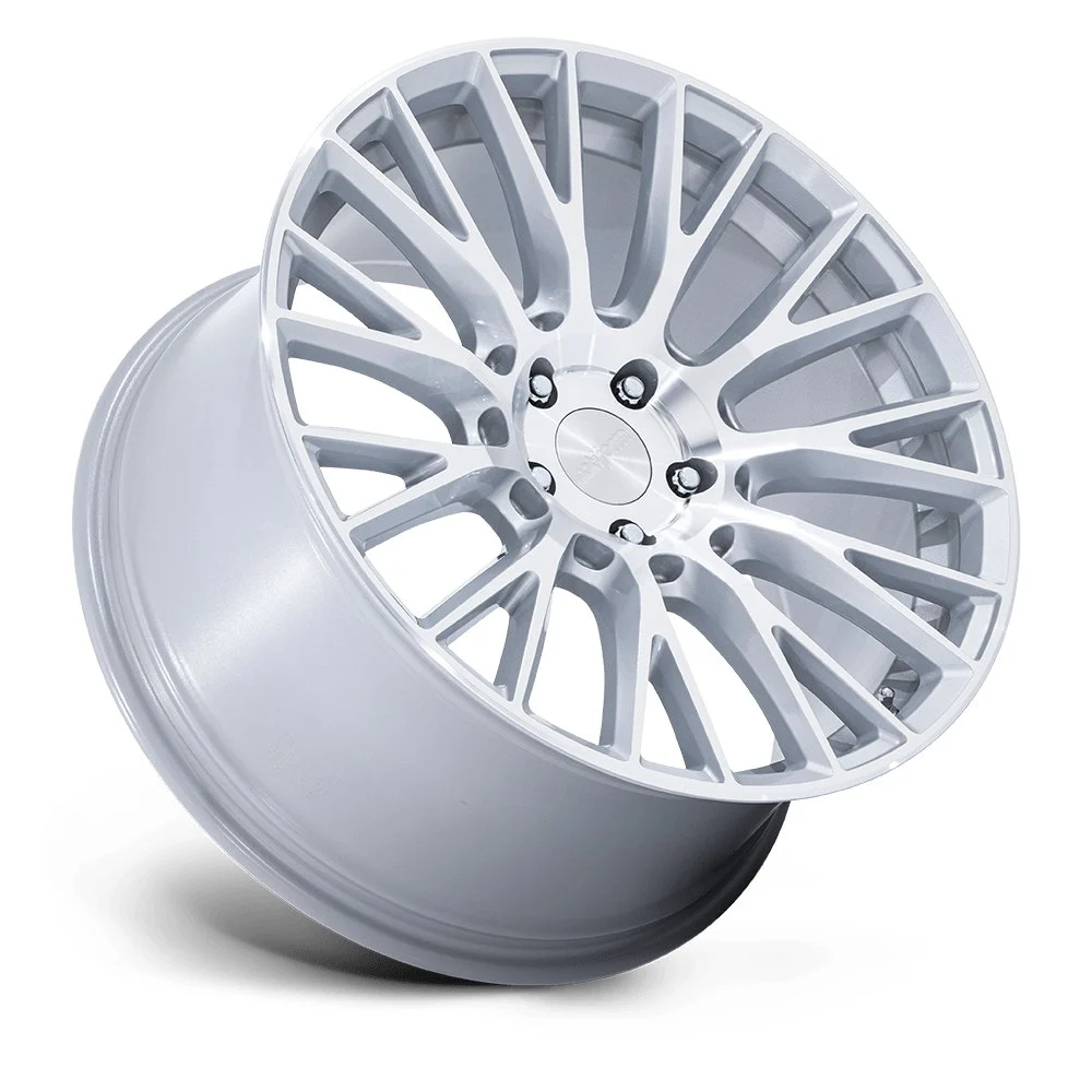 Rotiform RC201 LSE 19x10 5x120 40mm Offset - Gloss Silver Machined - Image 2