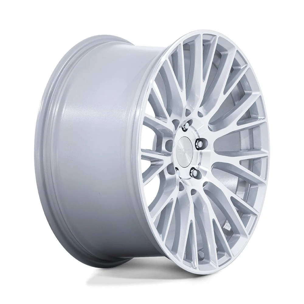 Rotiform RC201 LSE 19x10 5x120 40mm Offset - Gloss Silver Machined - Image 3