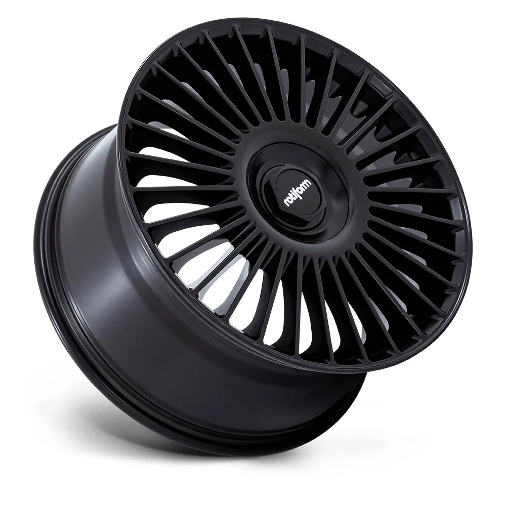 Rotiform RC202 GRZ 22x10 5x112/5x120 35mm Offset - Matte Black - Image 2