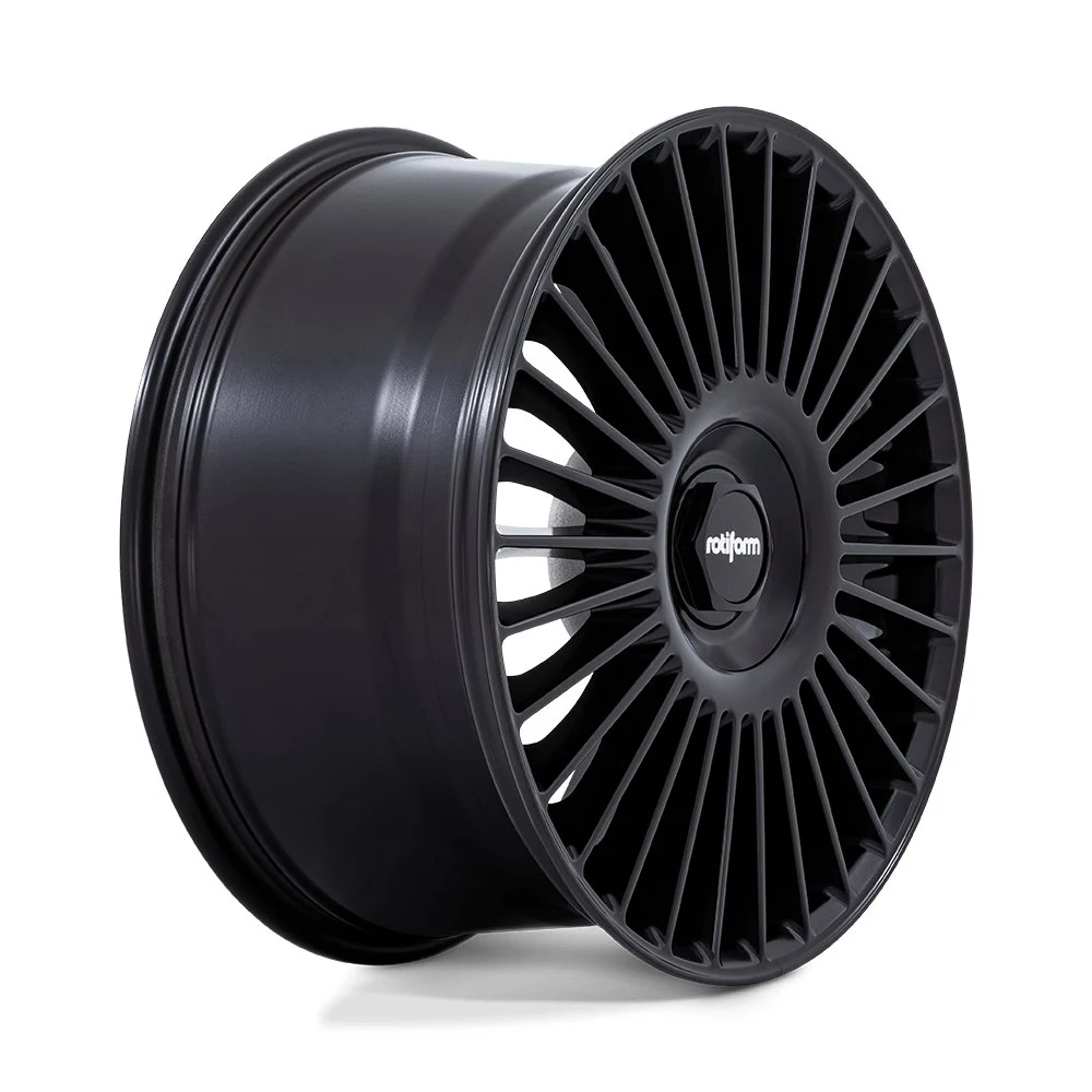Rotiform RC202 GRZ 22x10 5x112/5x120 35mm Offset - Matte Black - Image 3
