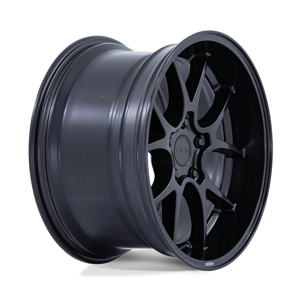 Rotiform RC207 LTN-J 19x9.5 5x114.3 20mm Offset - Matte Black - Image 3